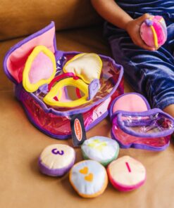 Melissa & Doug Pretty Purse Fill and Spill Soft Play Set Toddler Toy Standard Packaging 15 81YHU9cNu0L