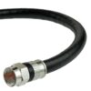 Mediabridge™ Coaxial Cable (15 Feet) with F-Male Connectors - Ultra Series - Tri-Shielded UL CL2 in-Wall Rated RG6 Digital Audio/Video - Includes Removable EZ Grip Caps (Part# CJ15-6BF-N1) 14 81YHdziMXrL