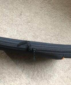 tomtoc 360° Protective Laptop Sleeve for 15-inch New MacBook Air M2 A2941 2023, 15 Inch Microsoft Surface Laptop 5/4/3, Dell XPS 15 Plus, 15'' MacBook Pro A1990 A1707, Water-Resistant Case Bag, Black 15-inch for New MacBook Air 58 81YHfCHgHL