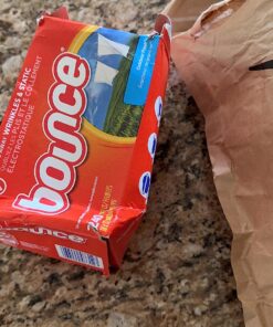 Bounce Dryer Sheets Laundry Fabric Softener, Outdoor Fresh, 240 Count Dryer Sheets, 240 count 34 81YHmk YncL