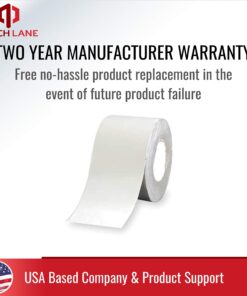 Beech Lane RV Roof and Leak Permanent Repair Tape 4" x 50', Permanently Stops Camper Roof Leaks, UV and Weatherproof Sealant 41 81YHo9QfyML