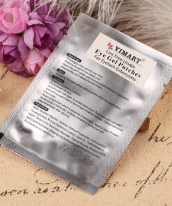 Yimart® Professional Lint Free Under Eye Gel Pad Patches Eyelash Extensions 50 Pairs 10 81YHpLz7RxL