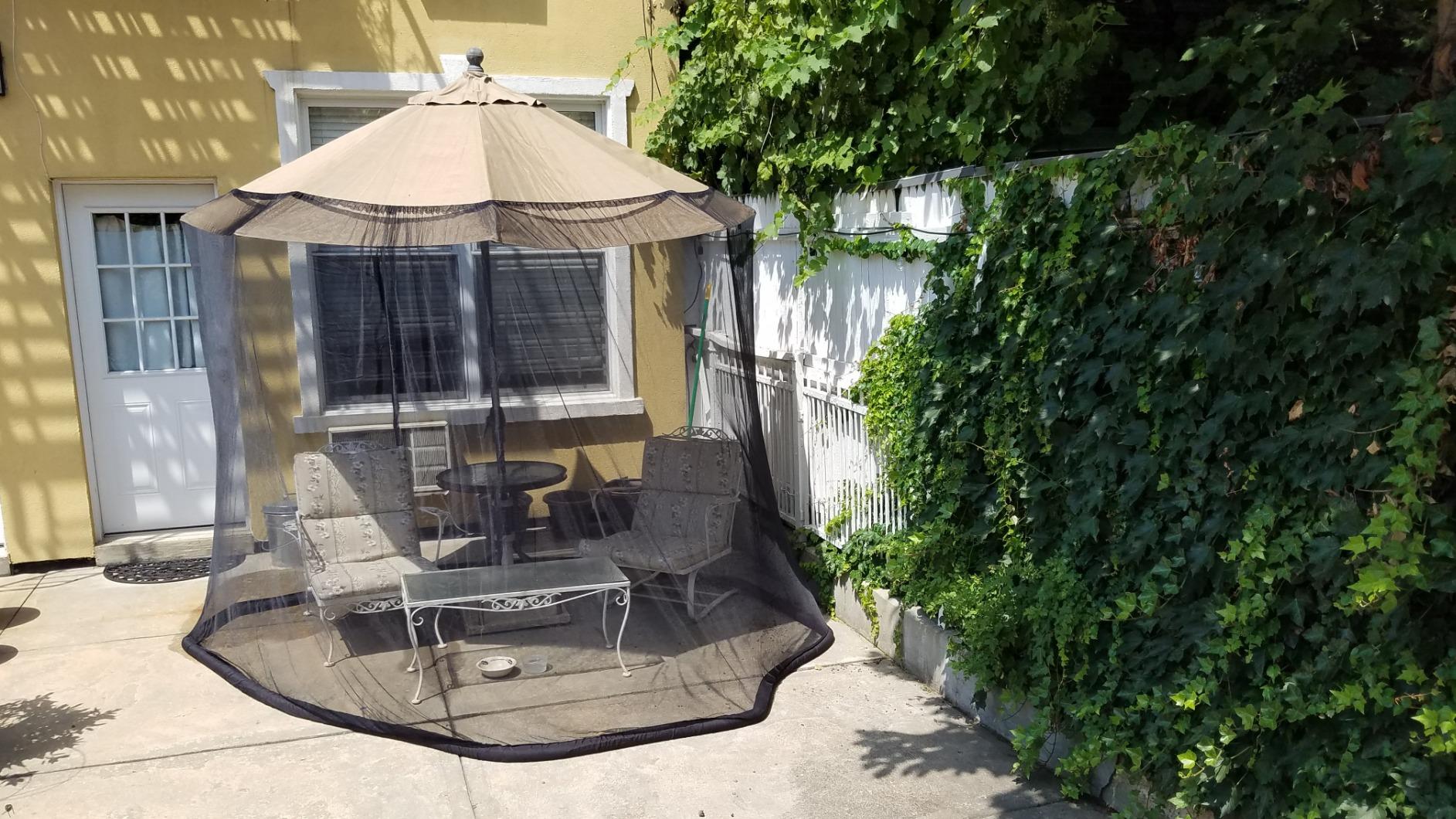 Best Choice Products 9ft Adjustable Mosquito Net for Umbrellas 7.5-11ft, Bug Screen Patio Umbrella Accessory for Outdoor Market Offset Cantilever w/Polyester Mesh Net, Zipper Door, Fillable Base 23 Best Choice Products 9ft Adjustable Mosquito Net for Umbrellas 7.5-11ft, Bug Screen Patio Umbrella Accessory for Outdoor Market Offset Cantilever w/Polyester Mesh Net, Zipper Door, Fillable Base - Image 23