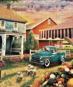 Buffalo Games - Quilt Farm - 1000 Piece Jigsaw Puzzle 36 81YIfk5qQL