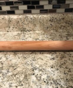 Regency Wraps Evendough Bands, Rolling Pin Rings for Rolling Dough to Precise Thickness for Pizza, Pies, Pastries, Pasta, Set of 4 sizes, Pack of 1 21 81YIiDIXZ1L