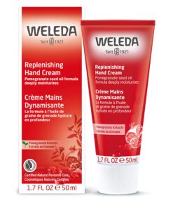Weleda Regenerating Pomegranate Hand Cream, 1.7 Ounce 28 81YIjIzjfwL