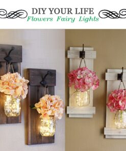 OakHaomie 6PCS 10ft(3m) LED Starry String Lights 30 Micro LEDs on Silvery Copper Wire,2pcs CR2032 Batteries Required and Included, for DIY Wedding Centerpiece Table Decorations (Warm White) Warm White 31 81YIq8Xz5VL