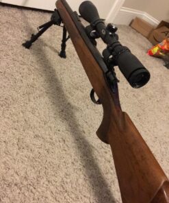 AVAWO Hunting Rifle Bipod - 6 Inch to 9 Inch Adjustable Super Duty Tactical Rifle Bipod 43 81YIstUN4qL