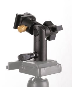 Fotga E-Type Camera Flash Speedlite Mount Swivel Light Stand Bracket with Umbrella Reflector Holder, Cold Shoe Clip for Camera DSLR Nikon Canon Pentax Olympus and other DSLR Flashes Studio LED Light 13 81YJ3EZPrjL