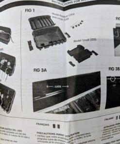 SOCKiTBOX – The Original Weatherproof Connection Box – Indoor & Outdoor Electrical Power Cord Enclosure for Timers, Extension Cables, Transformers, Power Strips, Lights, Tools & More – Medium – Black 31 81YJ6Z27MVL