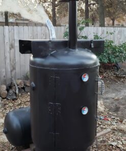 Island Outdoor, LLC 5-3/8" Stainless Spring Handle with 1/2" Steel Rod (6" Wide, 3.5" Tall) - Weld ON 30 81YJAhcjP L