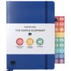 Papercode 2024 Daily Planner - Leather Weekly Planner W/Thick No-Bleed Pages - Monthly & Weekly Layouts - Use for Productivity, Schedule, or Agenda Blue 16 81YJoh4EiRL