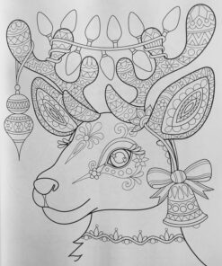 Christmas Coloring Book (Coloring is Fun) (Design Originals) 32 Fun & Playful Holiday Art Activities from Thaneeya McArdle on High-Quality, Extra-Thick Perforated Pages that Resist Bleed-Through 75 81YJumCA2FL