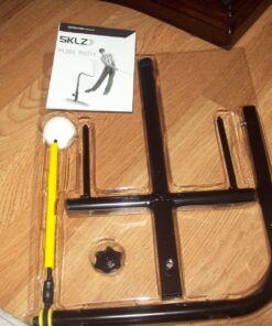 SKLZ Pure Path Golf Swing Trainer Yellow, Large 49 81YK7Xbvn0L