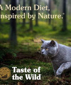Taste Of The Wild Rocky Mountain Grain-Free Dry Cat Food With Roasted Venison & Smoke-Flavored Salmon 5lb 5 Pound (Pack of 1) 23 81YLQdkQltL