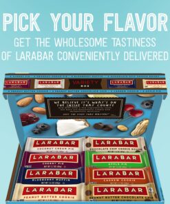 LÄRABAR Coconut Cream Pie, Gluten Free Vegan Fruit & Nut Bar, 16 Ct 16 Count (Pack of 1) 24 81YLg7EuHBL 4