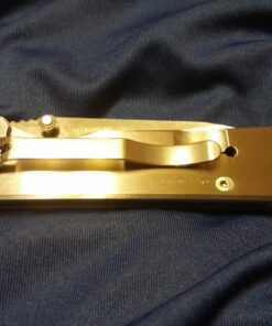 Sanrenmu 7010 Folding Pocket Knife EDC Knife 12C27 Blade Frame Lock Stainless Steel Handle with Clip 55 81YMHUd16WL