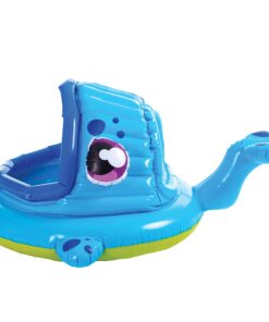 Alternative view of JOYIN Whale Baby Pool Shade Beach Tent Kiddie Pool Play Tent (54" x 56" x 28") for Summer Blow Up Pool, Swim Party Toys, Infants and Young Fun Beach Lounge Pit.