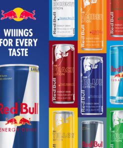 Red Bull Energy Drink, 8.4 Fl Oz, 24 Cans, 4 Count (Pack of 6) Original 8.4 oz. can 37 81YMkGKLiFL