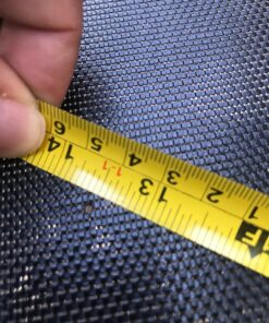 SkyBound Replacement Trampoline Mat, Fits 15ft Frames w/Spring Tool and Durable V-Rings, Bounce Safely with Extra Rows of Stitching - Jumping Mat for 15ft Round Trampoline - Fit 96 Springs & 6.5-7" 159" Wide | 96 Rings | Fits 7" Springs 38 81YMyLtFJyL