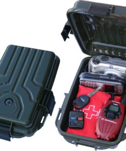 MTM Survivor Dry Box with O-Ring Seal Forest Green Large 20 81YNcrvhksL