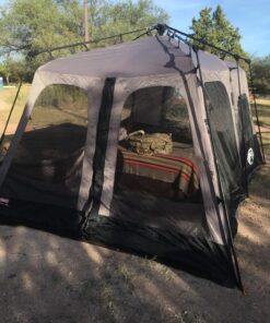 Coleman Rainfly Accessory for Instant Camping Tent, 4/6/8 Person Sizes Available, Rainfly Accessory Only (Instant Tent Sold Separately - Sets Up in 60 Seconds) 26 81YNo8lmzNL