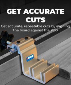 Kreg KMS8000 Precision Trak and Stops Kit 1 1-(Pack) 27 81YNtL10Y5L