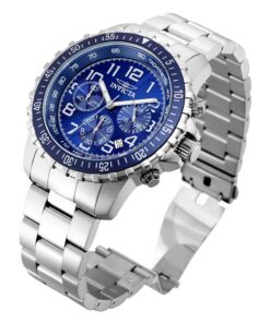 Invicta Men's Specialty Quartz Watch with Stainless Steel Band 45mm Blue 26 81YO0ddZ6XL