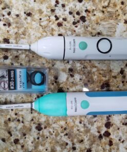 Philips Sonicare HX5611/01 Essence Rechargeable Electric Toothbrush, Mid-Blue Standard Packaging 35 81YOAlaYT0L