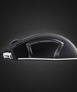 Alternative view of Burxoe Mouse Mice Z-7900 4000 DPI Metal Base MMO/FPS High Precision Optical Gaming Mouse