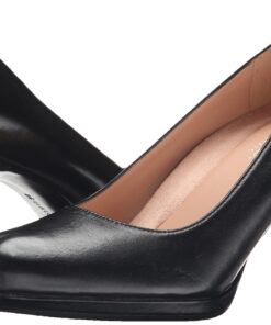 Naturalizer Womens Michelle Classic High Heel Pump 6 Black Leather 14 81YOGy3ObOL
