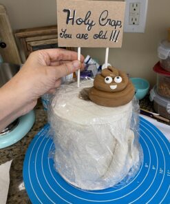 Satin Ice White Fondant, Vanilla, 2 Pounds 2 Pound (Pack of 1) 31 81YOP WunsL