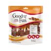 Good'n'Fun Triple Flavored Rawhide Kabobs for Dogs, Treat Your Dog 12-Ounce | 18 Count Premium Chicken, Wholesome Duck And Hearty Liver 2 81YOW5gyHeL