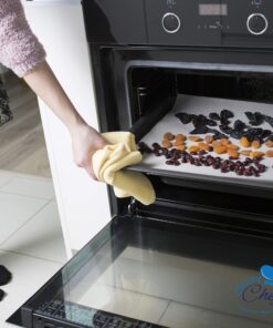 Chuzy Chef Set of 9 Dehydrator Sheets - Baking Mat Teflon Dehydrator Sheet - 14'' X 14'' Food Dehydrator Tray Liners Non Stick Sheets Baking Mat Food Dryer Sheet For Excalibur 15 81YPCMf6DNL