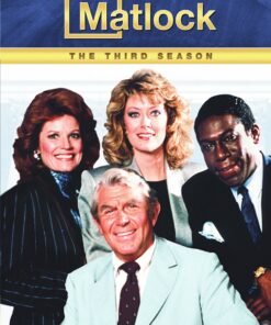 Matlock: Season 3 DVD 
                             
                            August 4, 2015