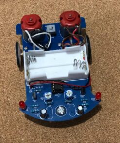 MiOYOOW Practice Soldering Learning Electronics Kit Smart Car Soldering Project Kits Line Following Robot Beginners DIY Electronics Education School Competition W/English Manual 1 Pack-soldering Tracking Car(dc Motor) 70 81YPrhH6rVL