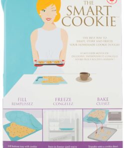 Alternative view of The Smart Cookie Innovative Cookie Cutter and Freezer Container