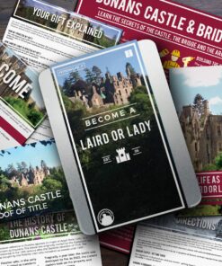 Gift Republic: Become a Laird or Lady Gift Box (GR100008) 10 81YQ8FAVhAL