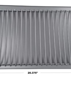 Alternative view of Wondjiont Aluminized Ash Pan with Steel Wire Grate(12.8125 x 20.375 inches)