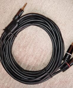 KabelDirekt – RCA to Jack 3.5 Adapter Cable – 15 ft – Versatile Plug-and-Play Audio Cable (Aux/3.5mm to 2X RCA for Connection to Smartphone, Tablet, Home Theater, soundbar, TV, Notebook, MP3) 15 feet 28 81YQMK9JbvL