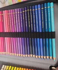 Faber-Castell Polychromos Artists' Color Pencils - Tin of 120 Colors - Premium Quality Artist Pencils 120 Count (Pack of 1) 38 81YQo3wwPL