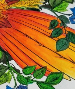 Mythographic Color and Discover: Animals: An Artist's Coloring Book of Amazing Creatures and Hidden Objects 49 81YQsBE6mXL