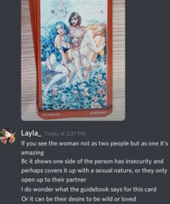 Tarot of Sexual Magic (English and Spanish Edition) 68 81YR3MIFDzL