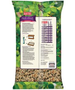 Alternative view of Kaytee Wild Bird Food Nut & Fruit Seed Blend For Cardinals, Chickadees, Nuthatches, Woodpeckers and Other Colorful Songbirds, 10 Pound 10 Pound (Pack of 1)