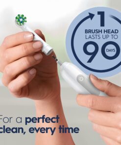 Oral-B Pro 1000 Rechargeable Electric Toothbrush, White Rechargeable Handle 33 81YTWQDFQrL