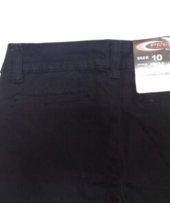 Premium Wear Skinny Stretchable School Uniform Pants for Girls 4 Slim Black 11 81YTjSdgsuL