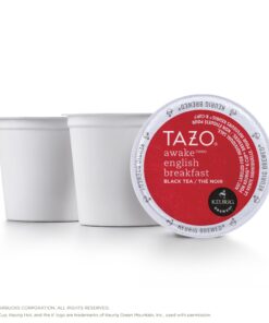 Tazo Awake English Breakfast Black Tea K-Cup (10 single-serve K-Cup Pods) 10 81YTlC4qcVL