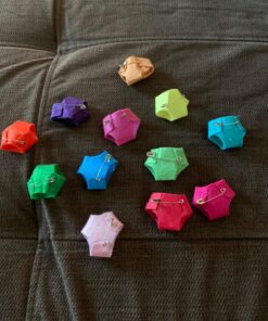 88pcs 4 x 4 inches (10 x 10cm) Assorted Color Mini Felt Fabric Sheets Patchwork Sewing DIY Craft 1mm Thick Felt only 88pcs 20 81YU9JkHVZL