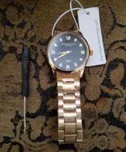 DREAMING Q&P IP Gold Plating Steel Roman Numeral Dial with Rhinestones Mens Wrist Watches for Man Black 003 golden & Black 49 81YUA9Gi9kL 2