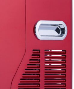 NewAir Portable Ice Maker 50 lb. Daily | Red | 3 Size Bullet Shaped Ice | First Batch Under 10 Minutes | Self Cleaning Quiet Operation Countertop Ice Machine | AI-215R 28 81YV0VRnmJL